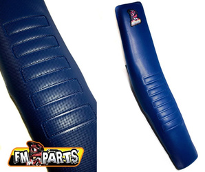 Nowość pokrowiec/poszycie siedzenia asguardian  husqvarna te/fe `20-21 kolor niebieski